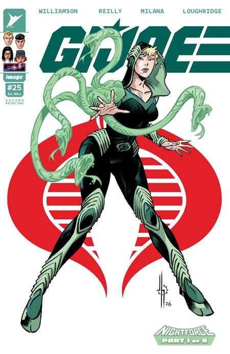 PRE-SALE: GI JOE #25 2ND PTG