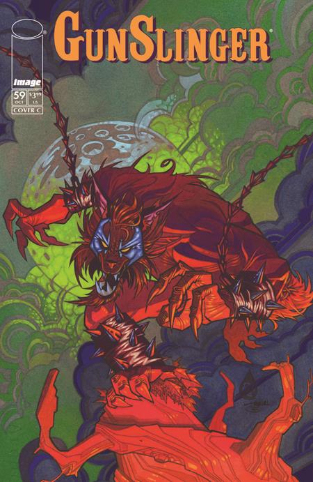 PRE-SALE: GUNSLINGER SPAWN #59 CVR C SHAWN CRYSTAL HALLOWEEN MONSTER VAR