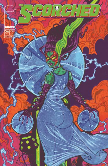 PRE-SALE: SPAWN SCORCHED #56 CVR C SHAWN CRYSTAL HALLOWEEN MONSTER VAR