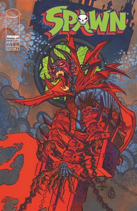PRE-SALE: SPAWN #380 CVR C SHAWN CRYSTAL HALLOWEEN MONSTER VAR