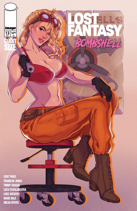 PRE-SALE: LOST FANTASY #13 CVR H KATT BLANCHETTE BOMBSHELL VAR