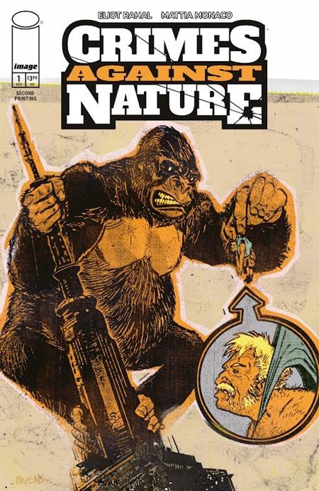 PRE-SALE: CRIMES AGAINST NATURE #1 2ND PTG