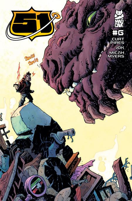PRE-SALE: 51 #6 (OF 8)