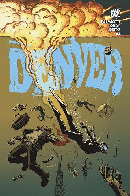 PRE-SALE: DENVER #3 (OF 3) CVR A AMANDA CONNER (MR)