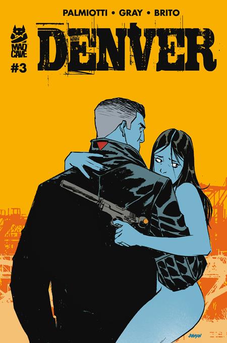 PRE-SALE: DENVER #3 (OF 3) CVR B DAVE JOHNSON VAR (MR)
