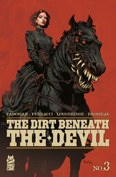 PRE-SALE: DIRT BENEATH THE DEVIL #3 (OF 4) CVR A DAN PANOSIAN