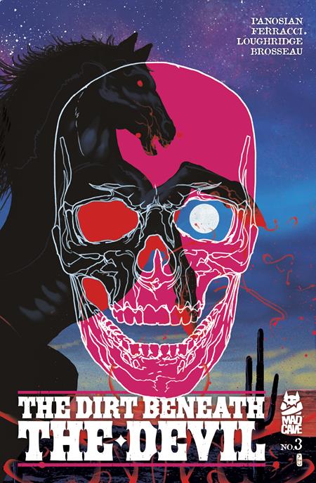 PRE-SALE: DIRT BENEATH THE DEVIL #3 (OF 4) CVR B CHRISTIAN WARD VAR