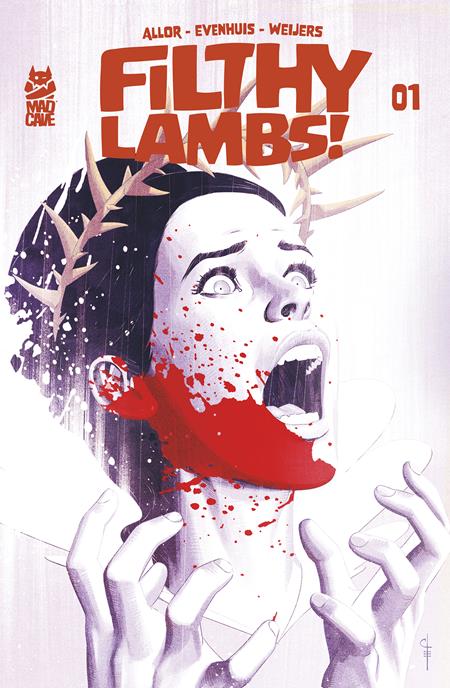 PRE-SALE: FILTHY LAMBS #1 (OF 5) CVR A CHRIS EVENHUIS