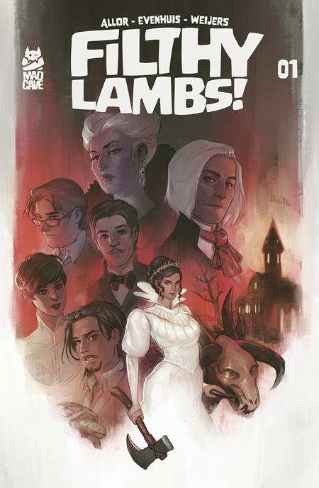 PRE-SALE: FILTHY LAMBS #1 (OF 5) CVR B MEGHAN HETRICK VAR