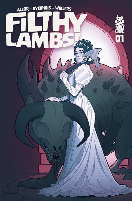 PRE-SALE: FILTHY LAMBS #1 (OF 5) CVR C CAITLIN YARSKY VAR