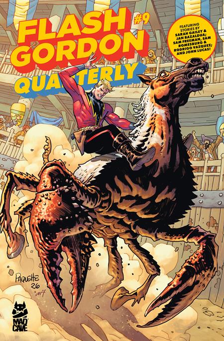 PRE-SALE: FLASH GORDON QUARTERLY #9