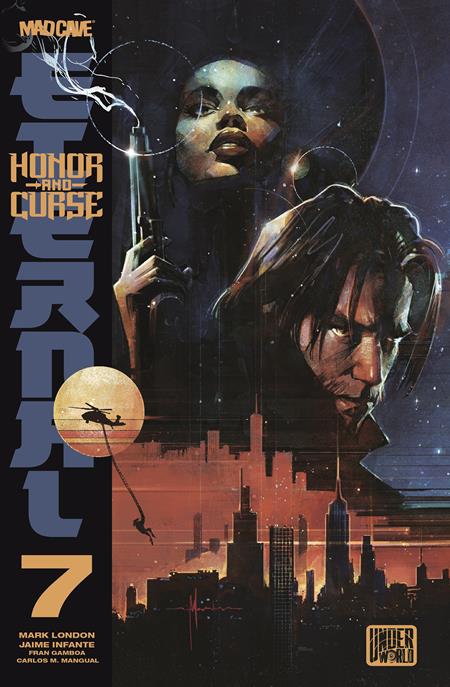 PRE-SALE: HONOR AND CURSE ETERNAL #7 (OF 12) CVR A NICK MARINKOVICH