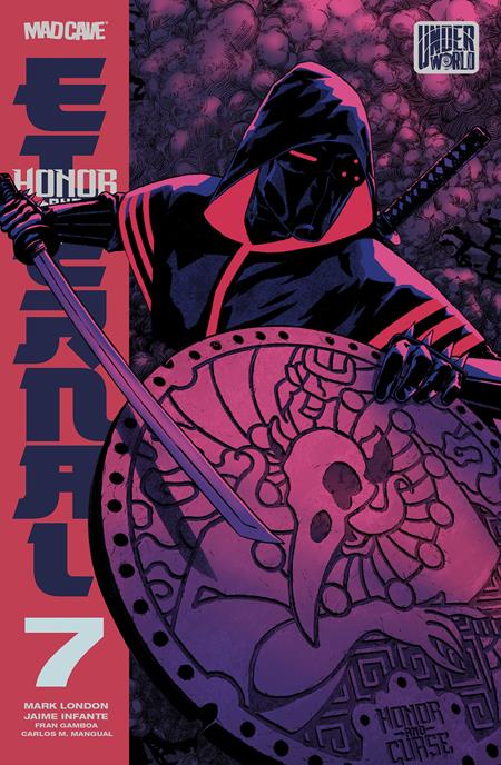 PRE-SALE: HONOR AND CURSE ETERNAL #7 (OF 12) CVR B JASON MASTERS VAR