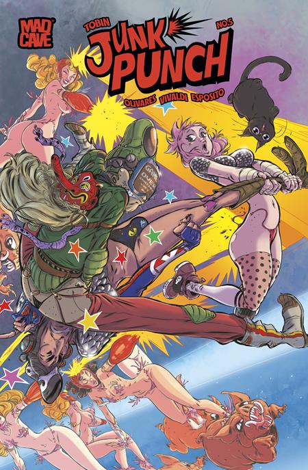 PRE-SALE: JUNK PUNCH #5 (OF 5) (MR)