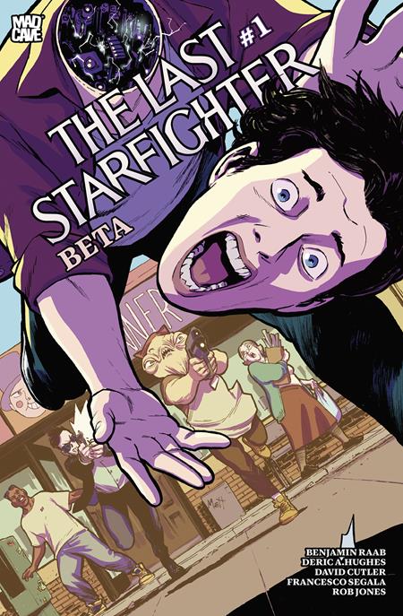 PRE-SALE: LAST STARFIGHTER BETA #1 CVR A DAVID LOPEZ