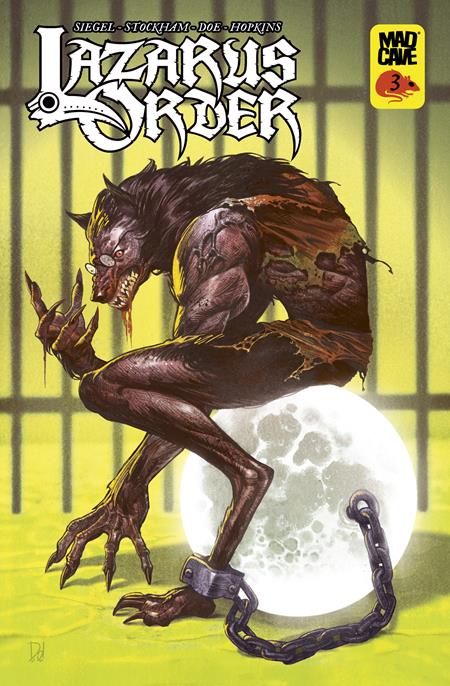 PRE-SALE: LAZARUS ORDER #3 (OF 8) CVR B MIKE DEL MUNDO VAR