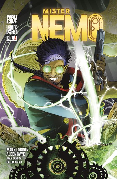 PRE-SALE: MISTER NEMO #4 CVR A DUNCAN ROULEAU