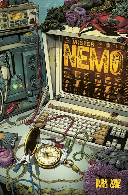 PRE-SALE: MISTER NEMO #4 CVR B ALDEN KAYE VAR