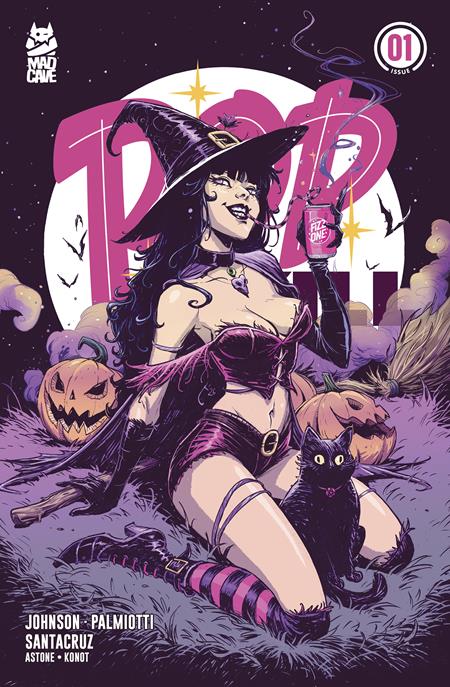 PRE-SALE: POP KILL #1 SEASONAL FLAVORS HALLOWEEN THEMED SUMEYYE KESGIN VAR (MR)