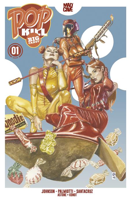 PRE-SALE: POP KILL BIG CANDY #1 (OF 4) CVR B JG JONES CARDSTOCK VAR (MR)