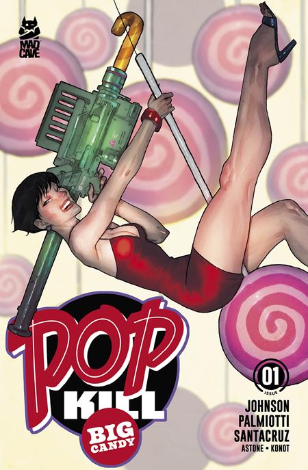 PRE-SALE: POP KILL BIG CANDY #1 (OF 4) CVR D BEN CALDWELL CARDSTOCK VAR (MR)