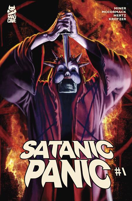 PRE-SALE: SATANIC PANIC #1 (OF 4) CVR C JUSTIN COFFEE FOIL VAR