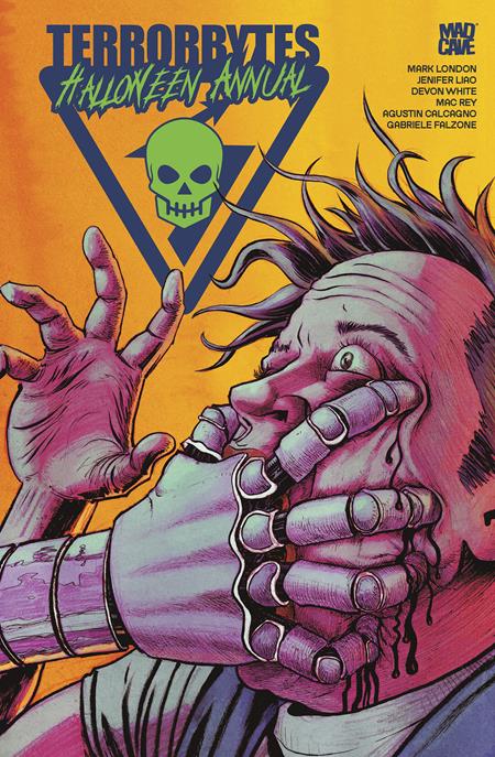 PRE-SALE: TERRORBYTES HALLOWEEN ANNUAL #1