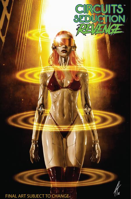PRE-SALE: CIRCUITS SEDUCTION REVENGE #1 CVR A JOEL H HERRERA (MR)