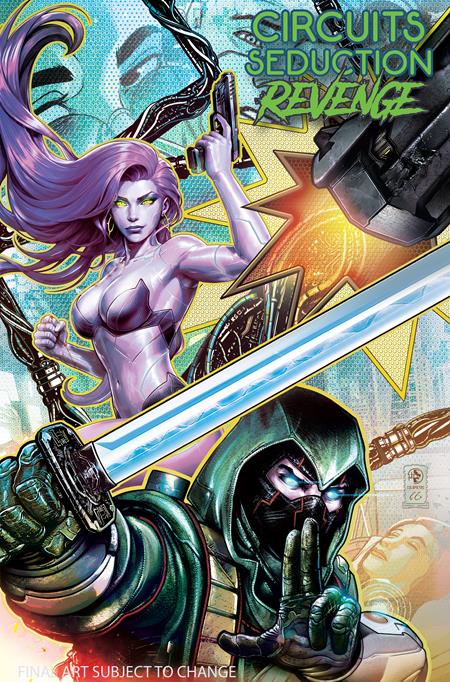 PRE-SALE: CIRCUITS SEDUCTION REVENGE #1 CVR C LEONARDO COLAPIETRA VAR (MR)