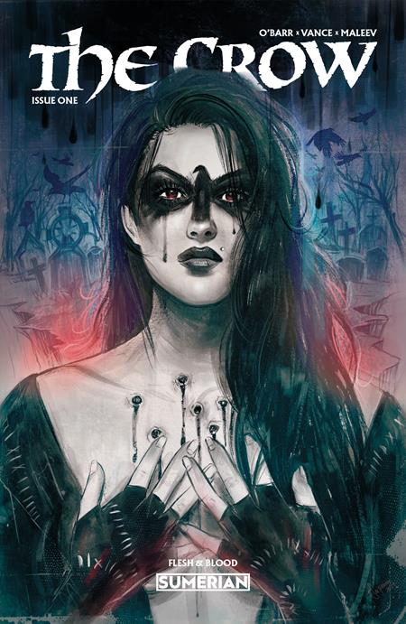 PRE-SALE: CROW FLESH AND BLOOD #1 CVR A SUSPIRIA VILCHEZ (MR)