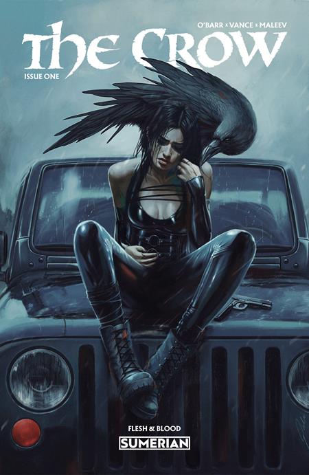 PRE-SALE: CROW FLESH AND BLOOD #1 CVR B INGRID GALA VAR (MR)