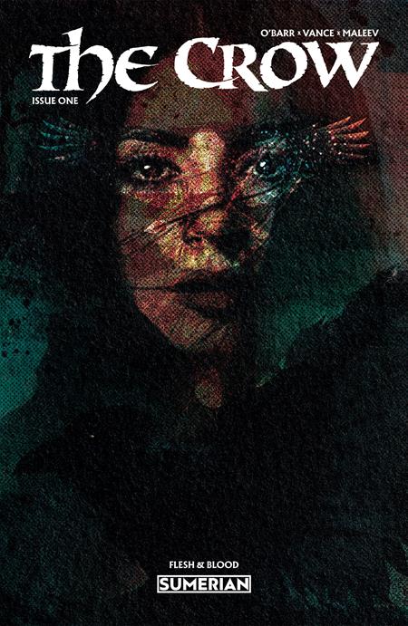 PRE-SALE: CROW FLESH AND BLOOD #1 CVR C DAMIAN CONNELLY VAR (MR)