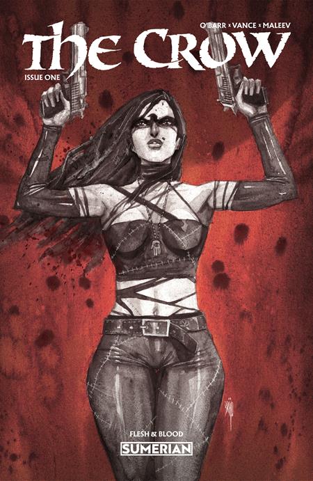 PRE-SALE: CROW FLESH AND BLOOD #1 CVR D BRAO VAR (MR)