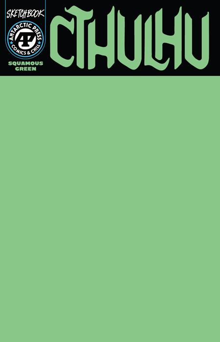 PRE-SALE: CTHULU SKETCHBOOK #1 (ONE SHOT) CVR A SQUAMOUS GREEN