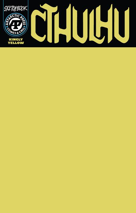 PRE-SALE: CTHULU SKETCHBOOK #1 (ONE SHOT) CVR B KINGLY YELLOW VAR