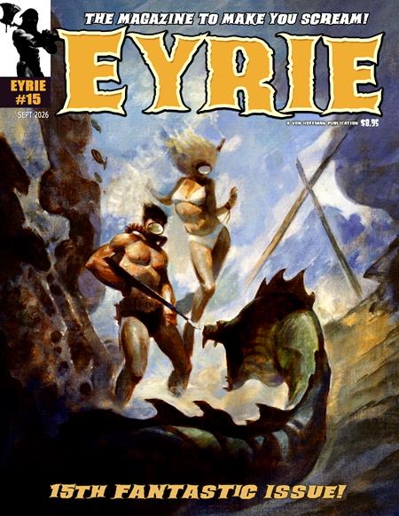 PRE-SALE: EYRIE MAGAZINE #15