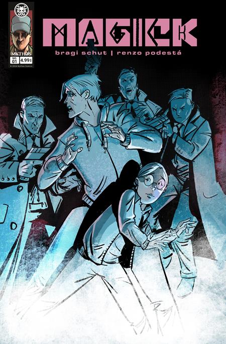 PRE-SALE: MAGICK #1 2ND PTG CVR C WAYNE LOWDY VAR