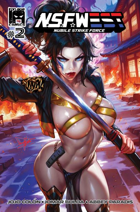 PRE-SALE: NSFWEST #2 CVR B DHAXINA DEE VAR (MR)