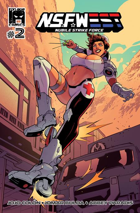 PRE-SALE: NSFWEST #2 CVR C JOMAR BULDA VAR (MR)