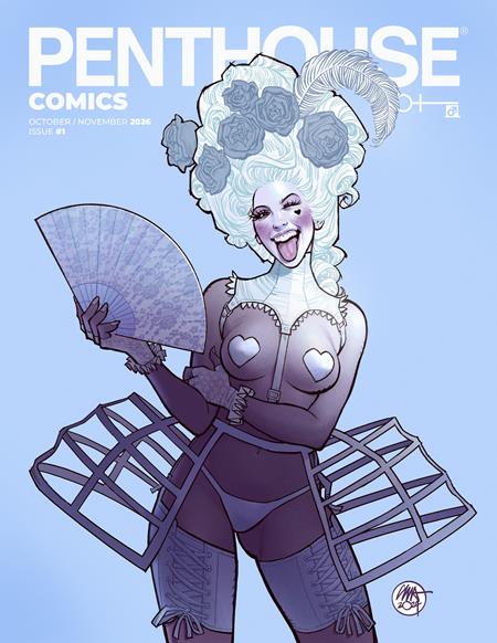 PRE-SALE: PENTHOUSE COMICS (2027) #1 CVR A CAMERON STEWART RISQUE (MR)