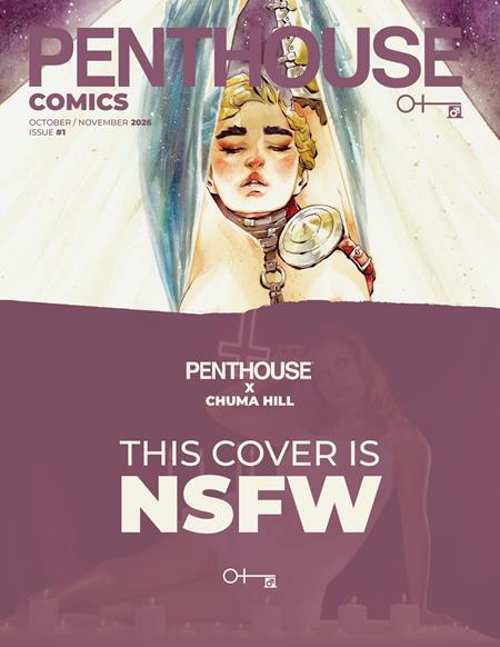PRE-SALE: PENTHOUSE COMICS (2027) #1 CVR B CHUMA HILL NSFW VAR (MR)