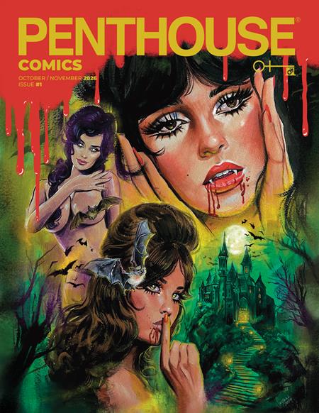 PRE-SALE: PENTHOUSE COMICS (2027) #1 CVR E SUSPIRIA VILCHEZ RISQUE VAR (MR)