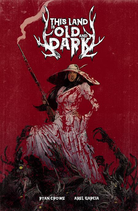 PRE-SALE: THIS LAND IS OLD AND DARK #2 (OF 3) CVR A ABEL GARCIA