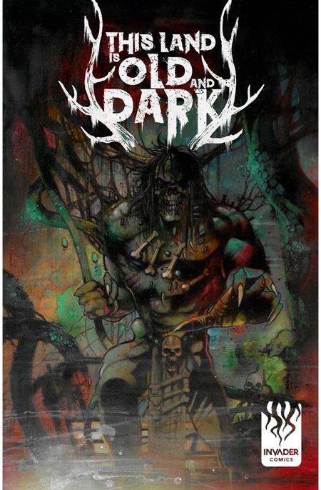 PRE-SALE: THIS LAND IS OLD AND DARK #2 (OF 3) CVR B ANDY SAWYERS VAR