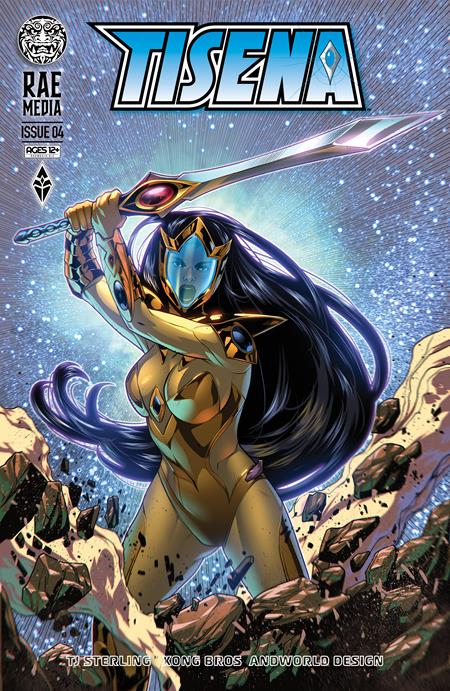 PRE-SALE: TISENA #4 (OF 6) CVR A MARIKA CRESTA