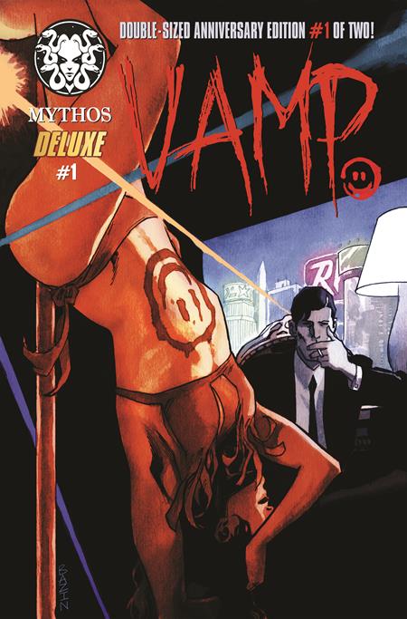 PRE-SALE: VAMP DELUXE #1 (OF 2) CVR A EMMANUEL BAZIN