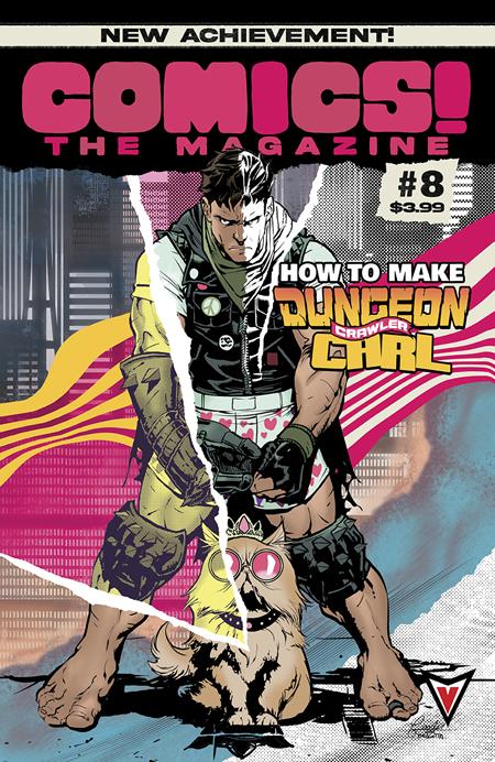 PRE-SALE: COMICS THE MAGAZINE #8