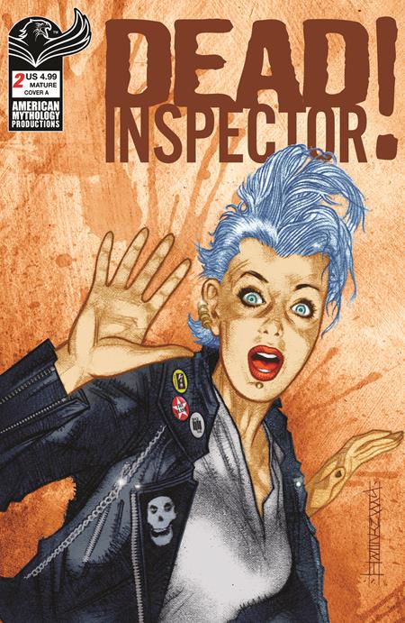 PRE-SALE: DEAD INSPECTOR #2 (OF 2) CVR A JOHN K SNYDER III