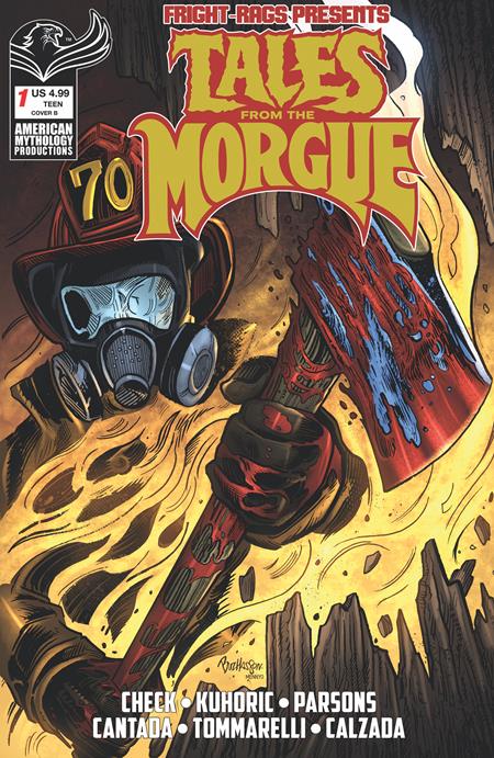 PRE-SALE: FRIGHT RAGS PRESENTS TALES FROM THE MORGUE #1 (ONE SHOT) CVR B BUZ HASSON VAR