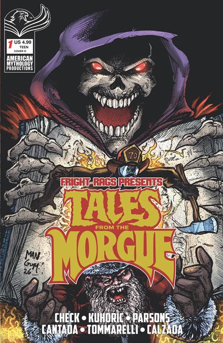 PRE-SALE: FRIGHT RAGS PRESENTS TALES FROM THE MORGUE #1 (ONE SHOT) CVR D GABRIEL MANGUM VAR